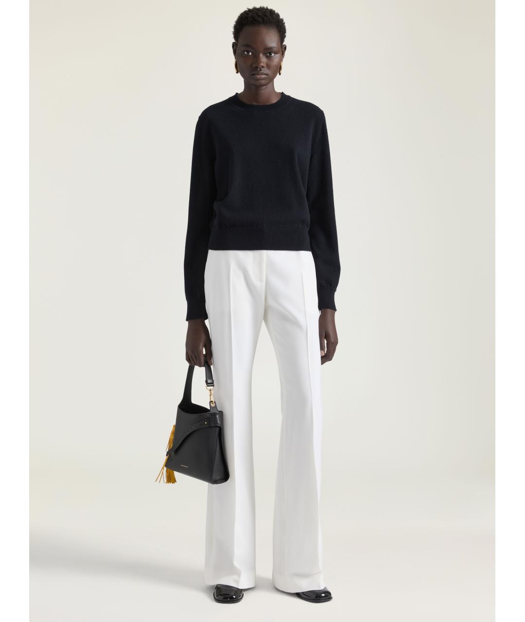 GIVENCHY Черный кашемировый джемпер / свитер, фото 3