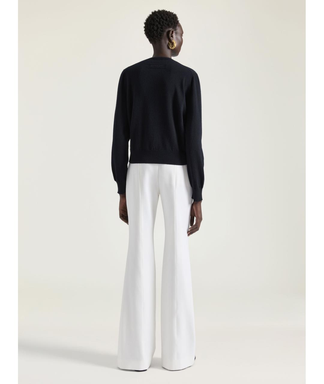 GIVENCHY Черный кашемировый джемпер / свитер, фото 4
