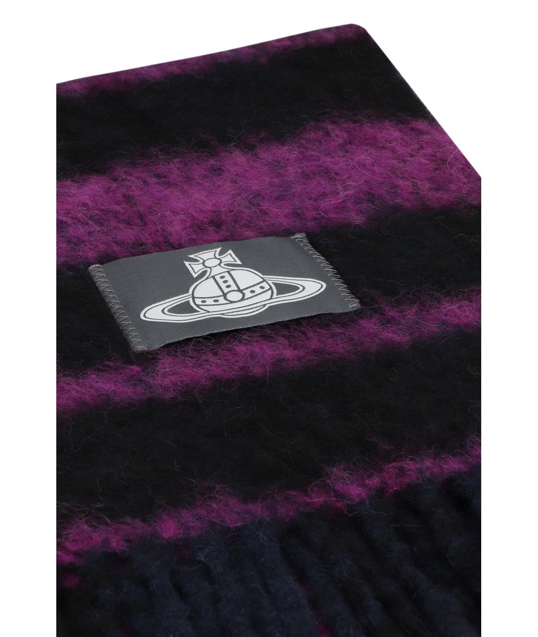 VIVIENNE WESTWOOD Мульти шерстяной шарф, фото 2