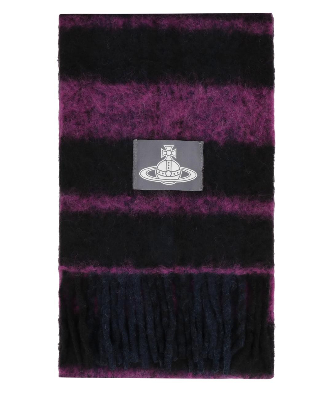 VIVIENNE WESTWOOD Мульти шерстяной шарф, фото 1