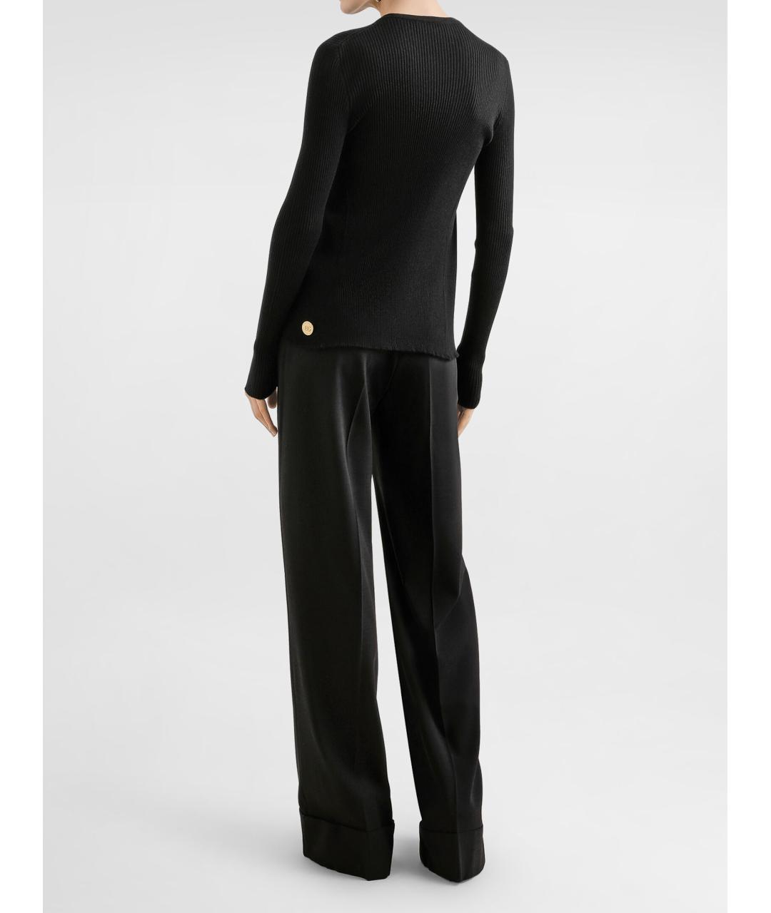 DOLCE&GABBANA Черный кашемировый кардиган, фото 3