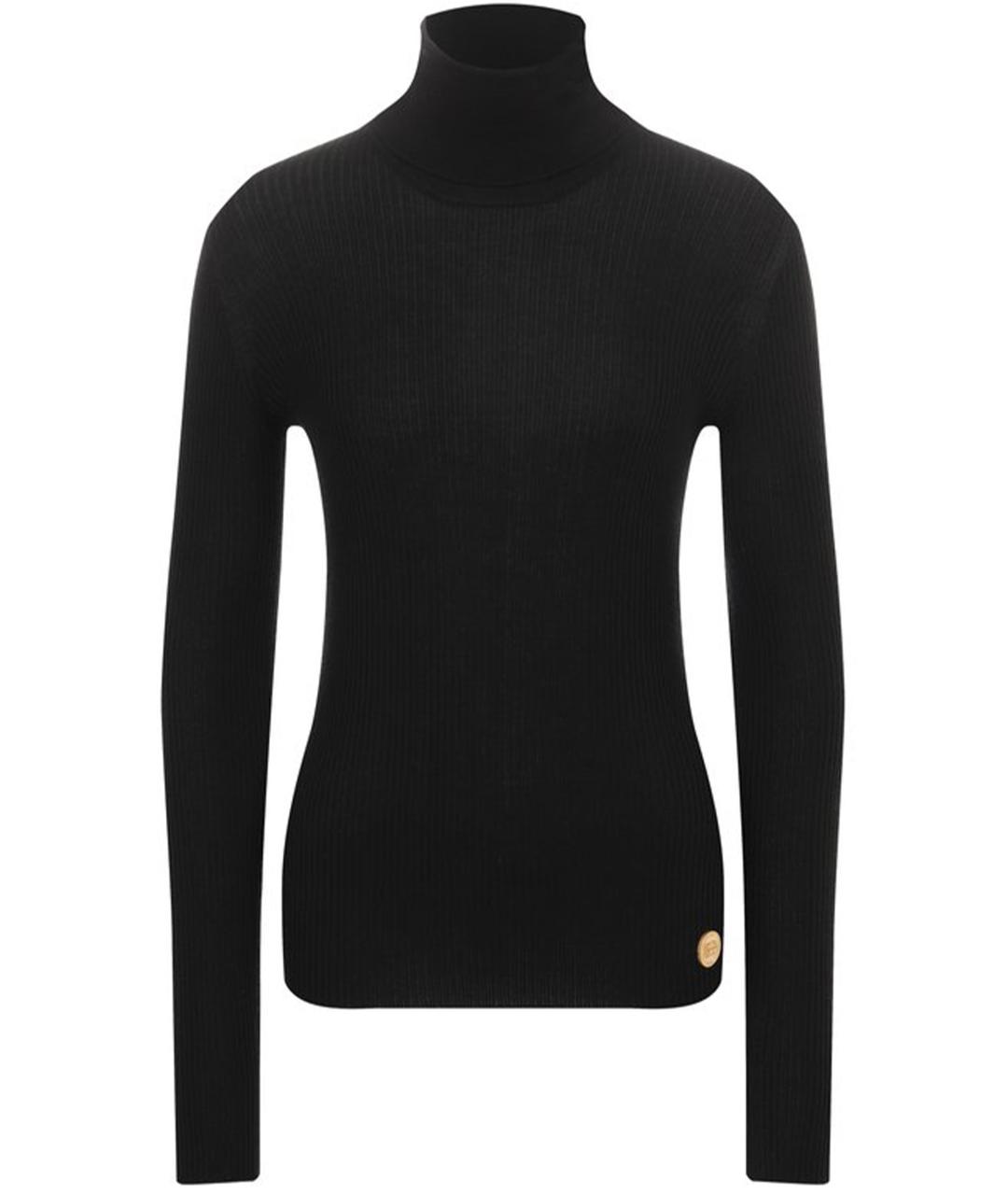 DOLCE&GABBANA Черный кашемировый джемпер / свитер, фото 1