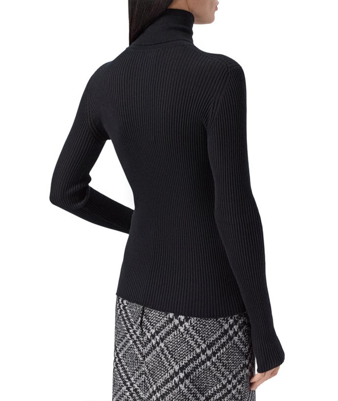 DOLCE&GABBANA Черный кашемировый джемпер / свитер, фото 3
