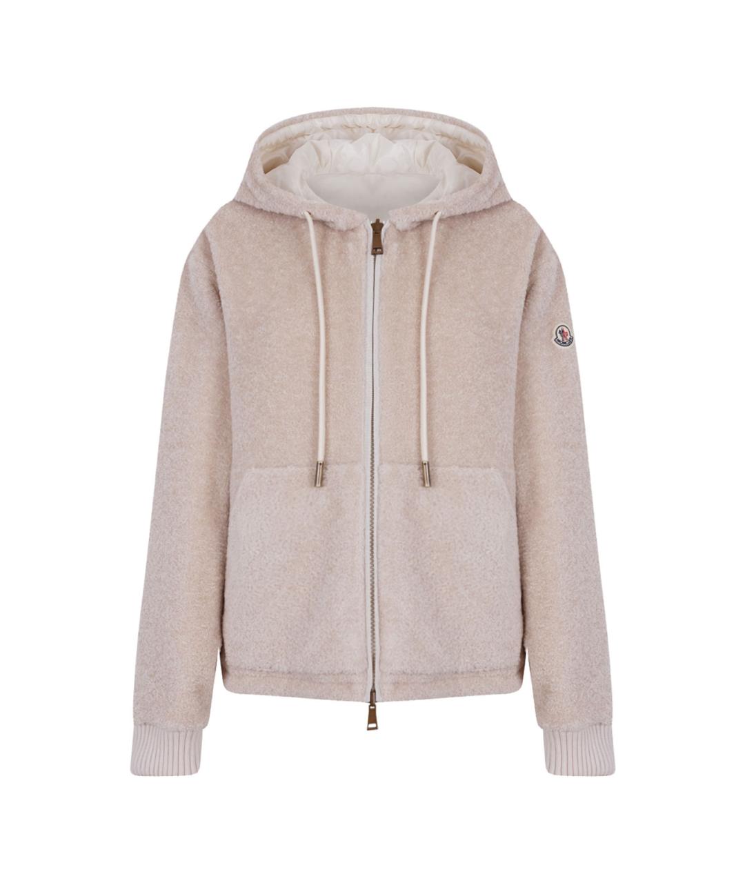 MONCLER Полиэстеровая куртка, фото 1