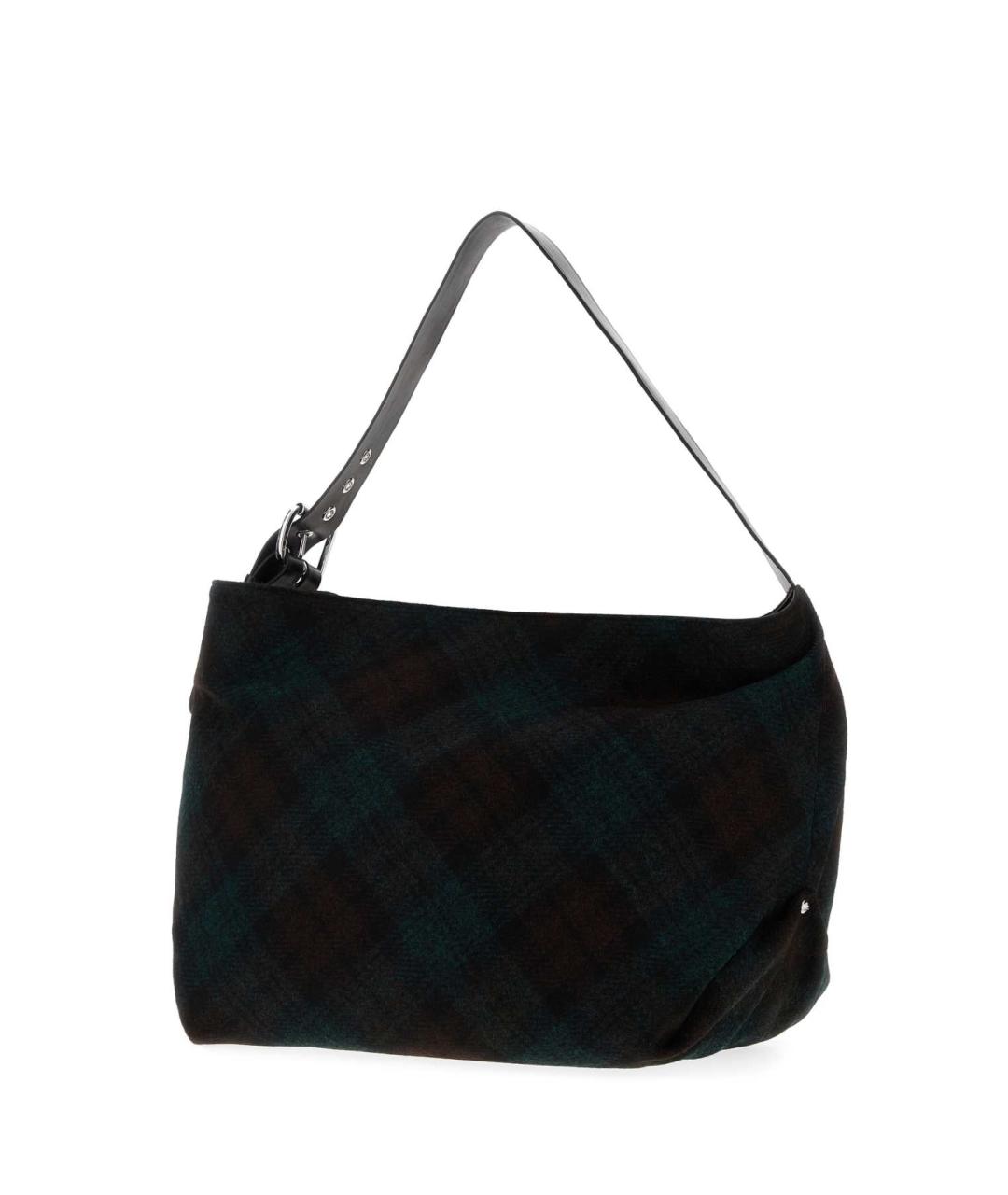 VIVIENNE WESTWOOD Мульти шерстяная сумка с короткими ручками, фото 2