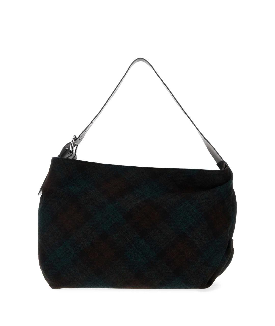 VIVIENNE WESTWOOD Мульти шерстяная сумка с короткими ручками, фото 1