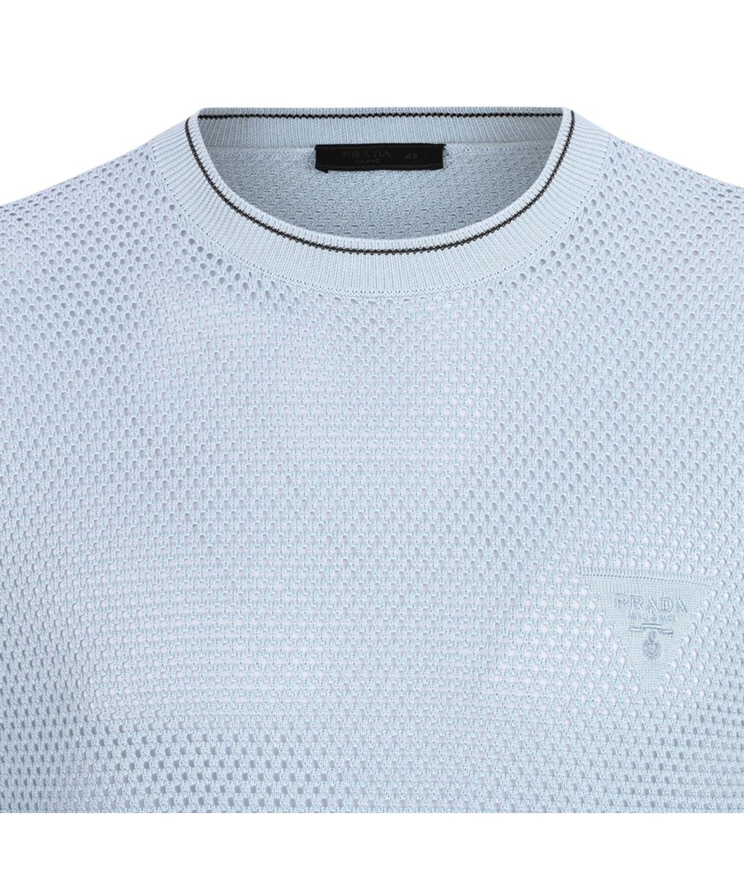 PRADA Шелковый джемпер / свитер, фото 3