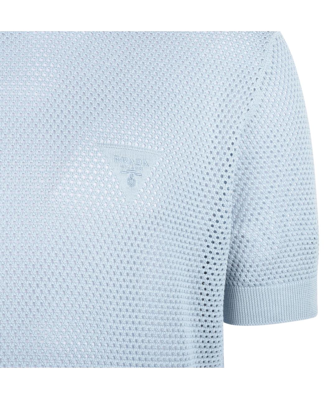 PRADA Шелковый джемпер / свитер, фото 4