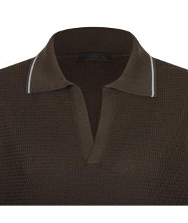 PRADA Поло с коротким рукавом