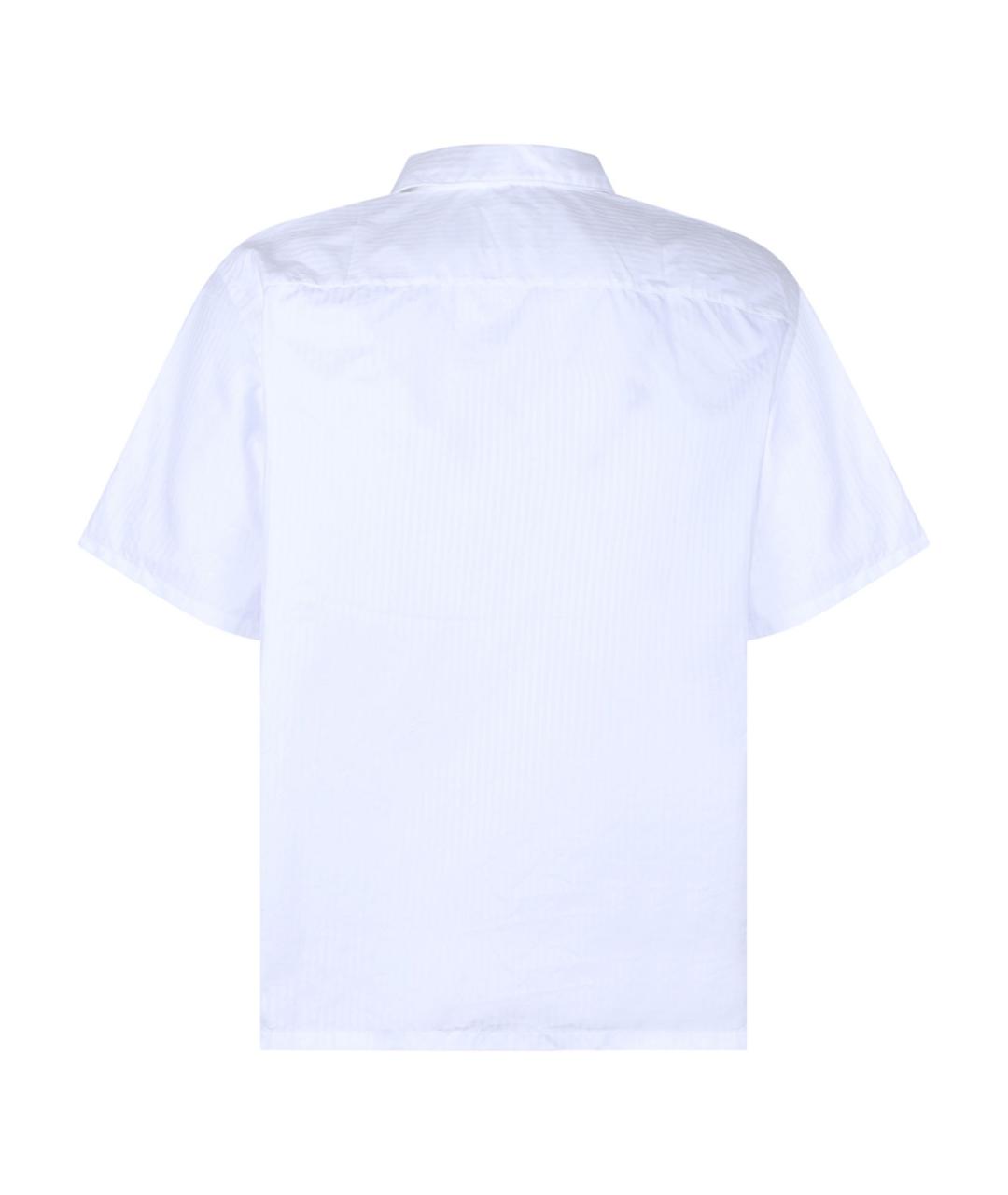 PRADA Белая хлопковая кэжуал рубашка, фото 2
