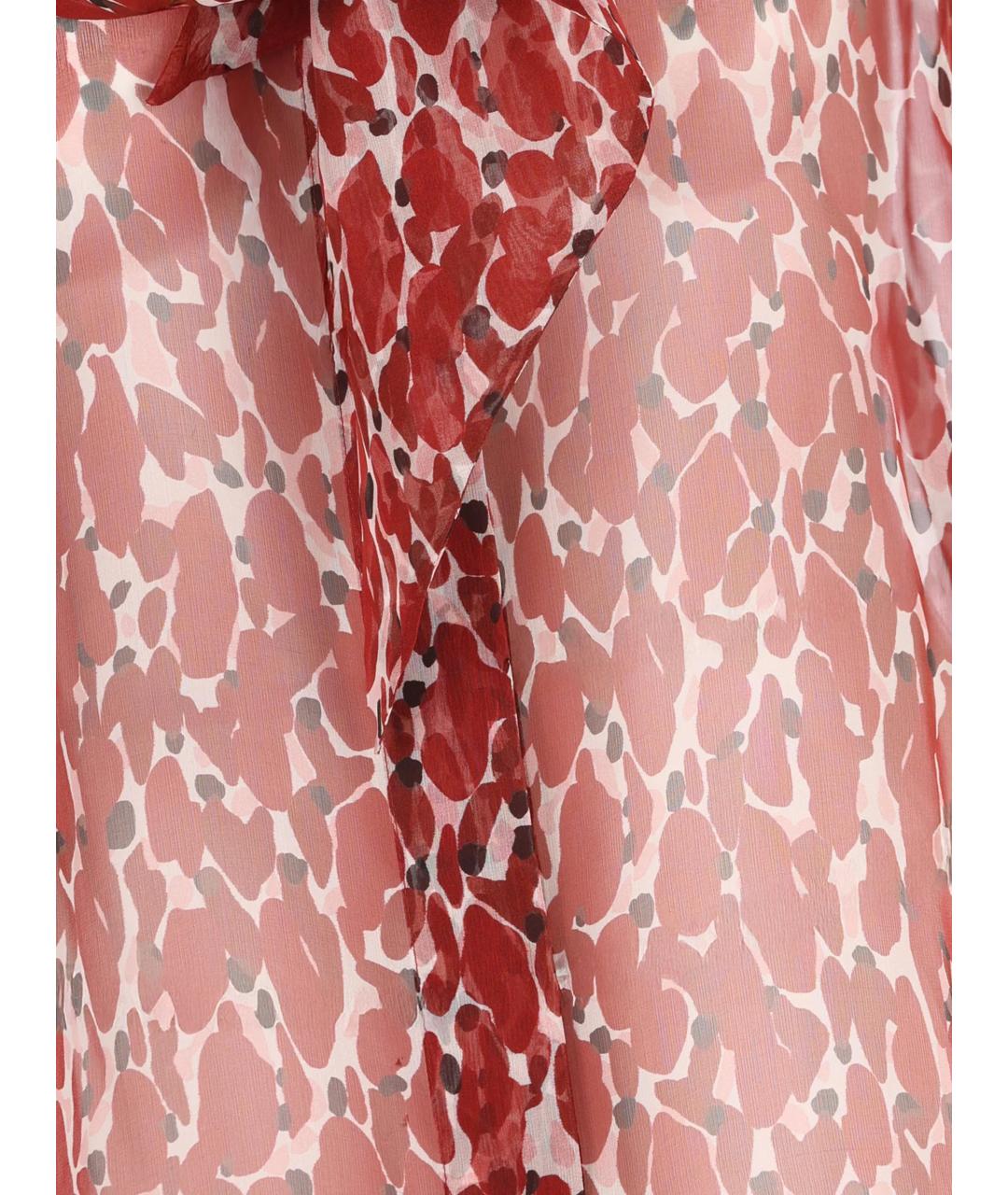 SAINT LAURENT Мульти шелковая рубашка, фото 3