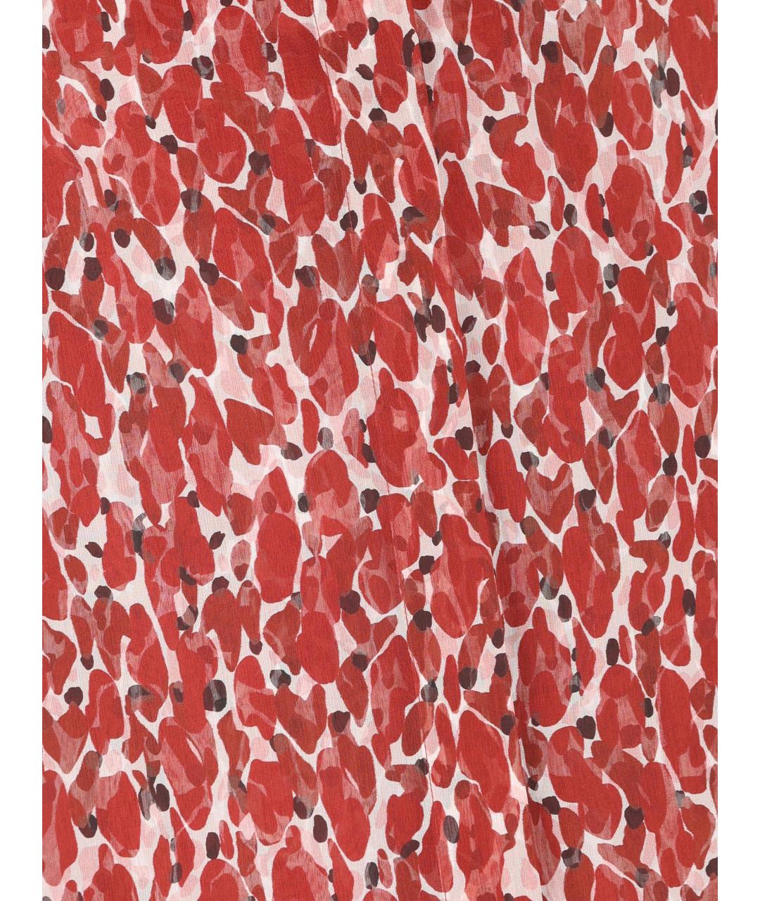 SAINT LAURENT Мульти шелковая рубашка, фото 4