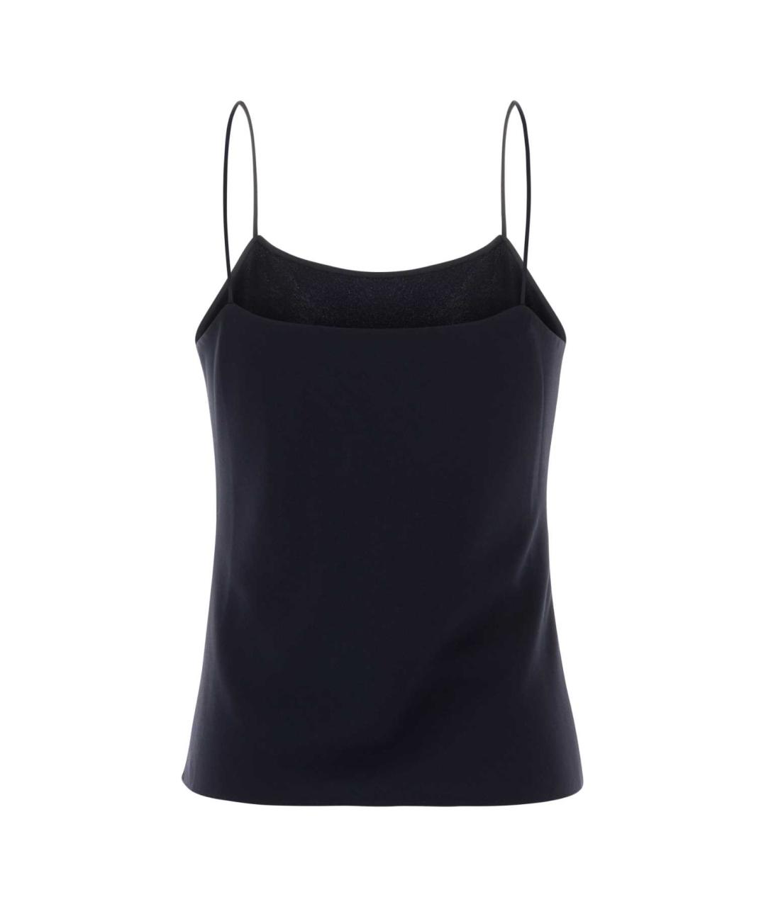 THE ROW Синяя полиэстеровая майка, фото 2