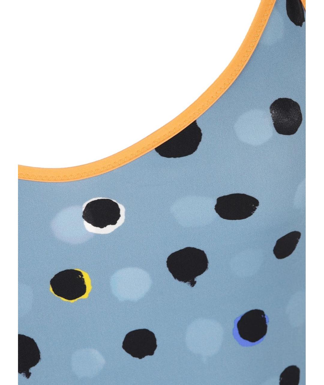 FENDI Мульти полиамидовый купальник, фото 3