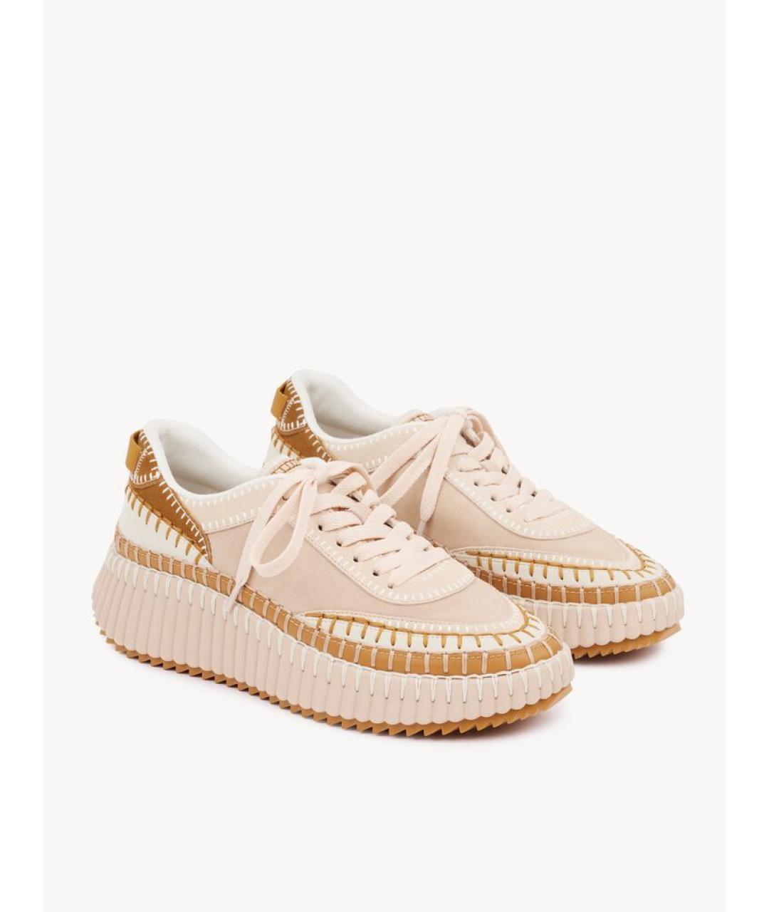 CHLOE Мульти кроссовки, фото 2