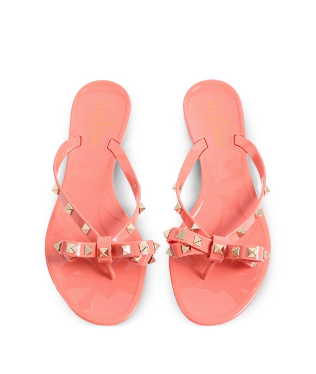 VALENTINO Резиновые шлепанцы, фото 4