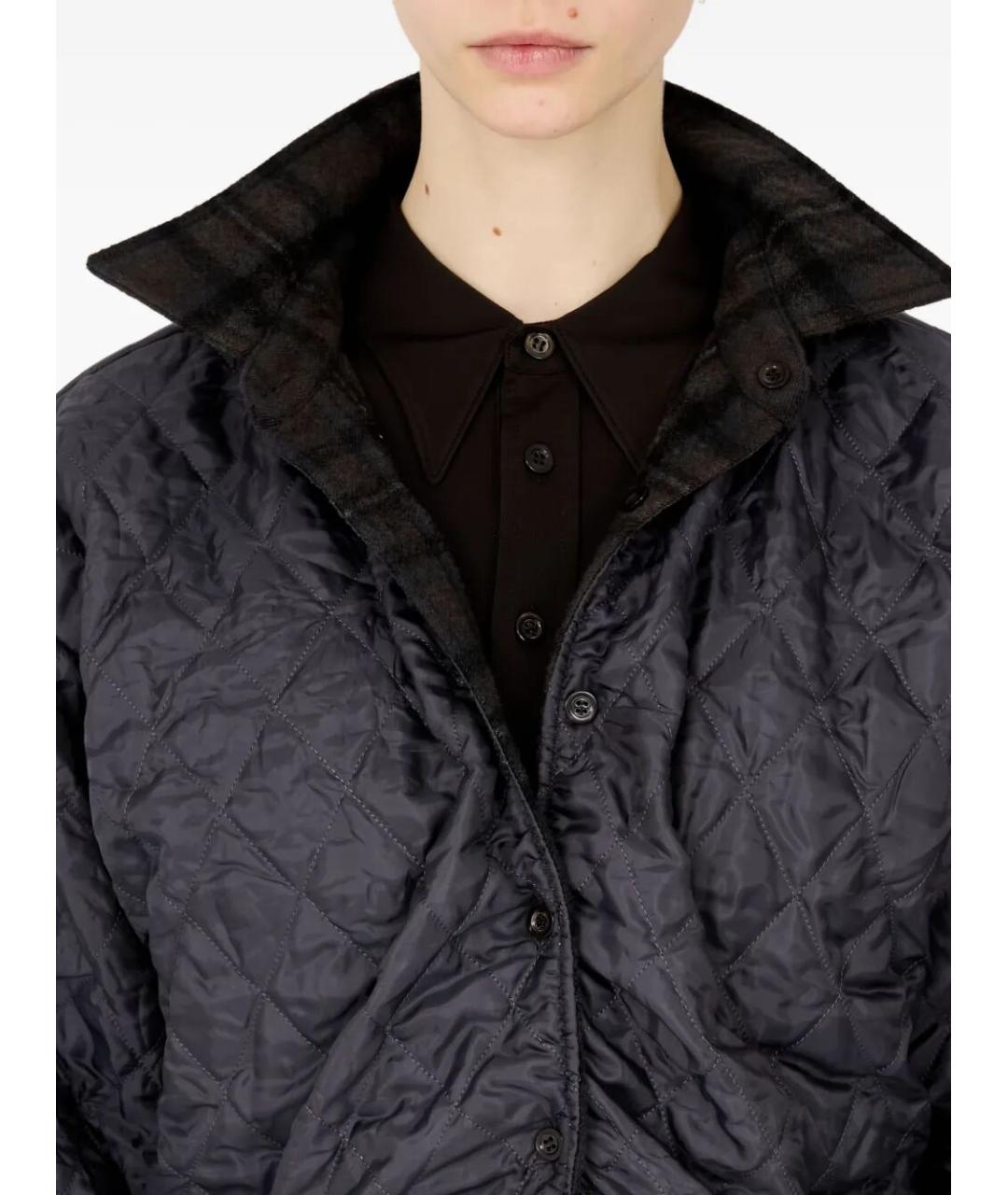 MAISON MARGIELA Серая полиэстеровая куртка, фото 3