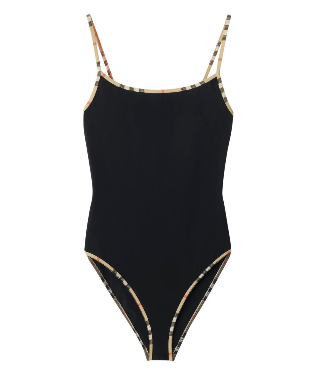 BURBERRY Черный полиамидовый купальник, фото 1