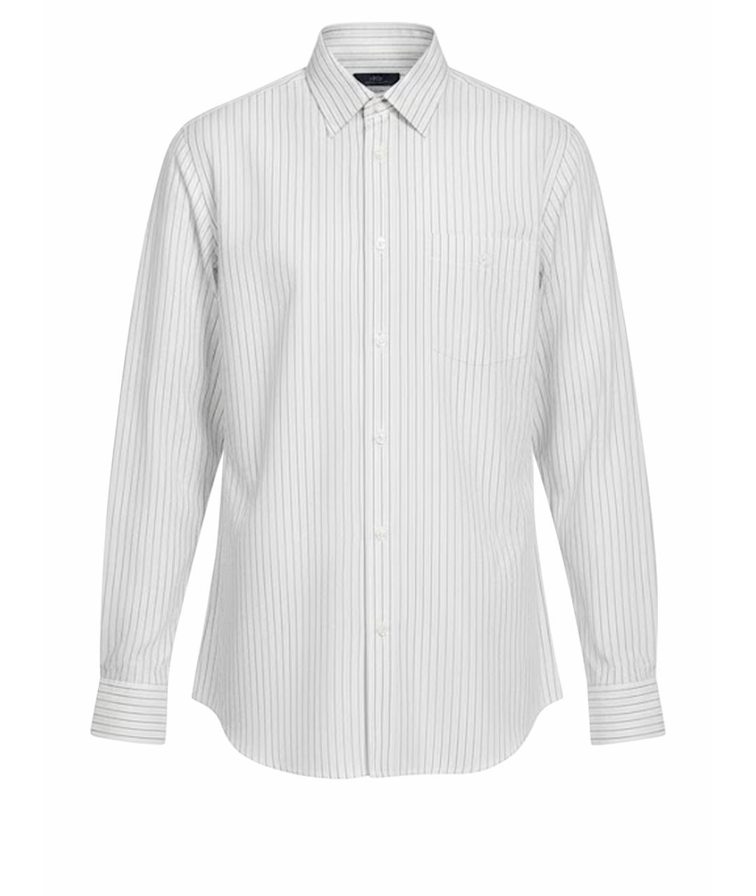 CELINE Белая хлопковая кэжуал рубашка, фото 1