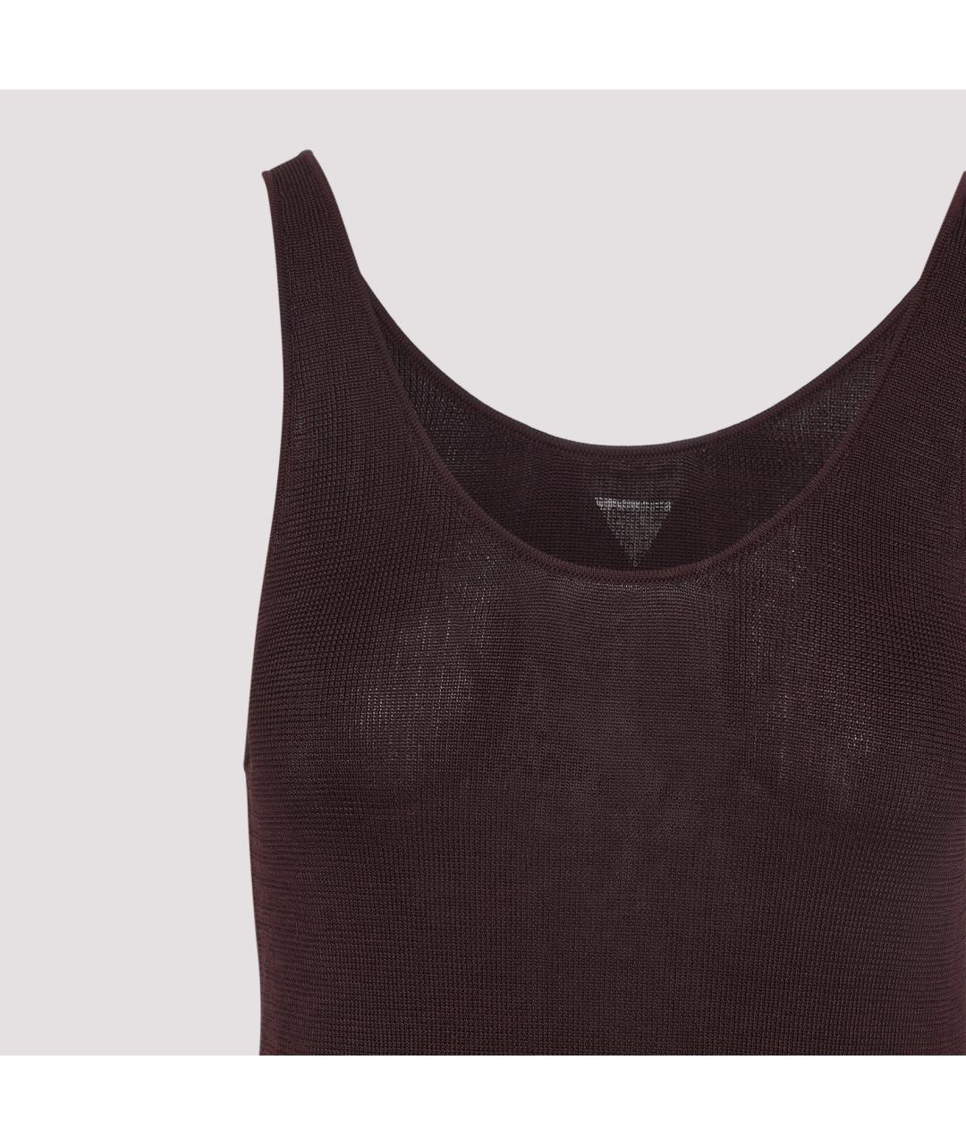 THE FRANKIE SHOP Красная майка, фото 3