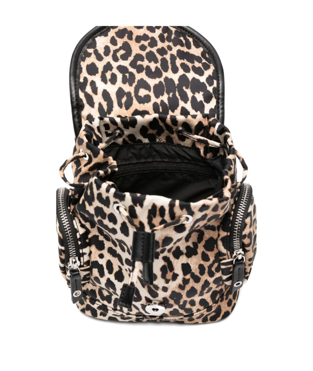 GANNI Мульти синтетический рюкзак, фото 3