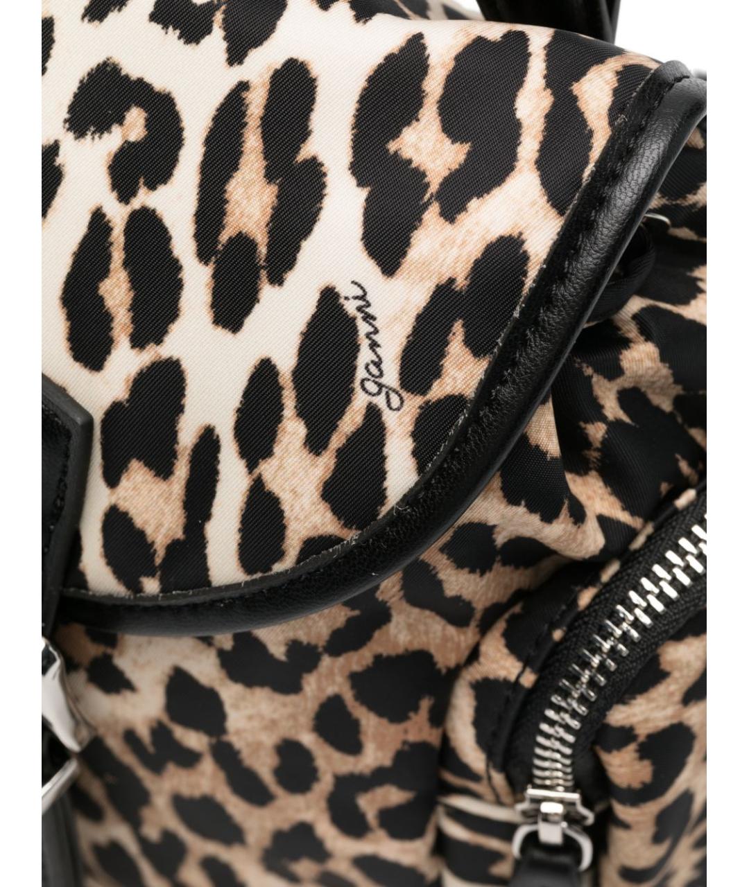 GANNI Мульти синтетический рюкзак, фото 2