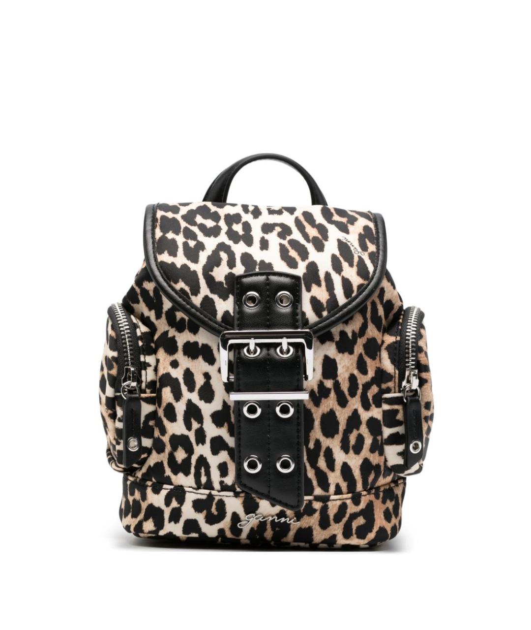 GANNI Мульти синтетический рюкзак, фото 1