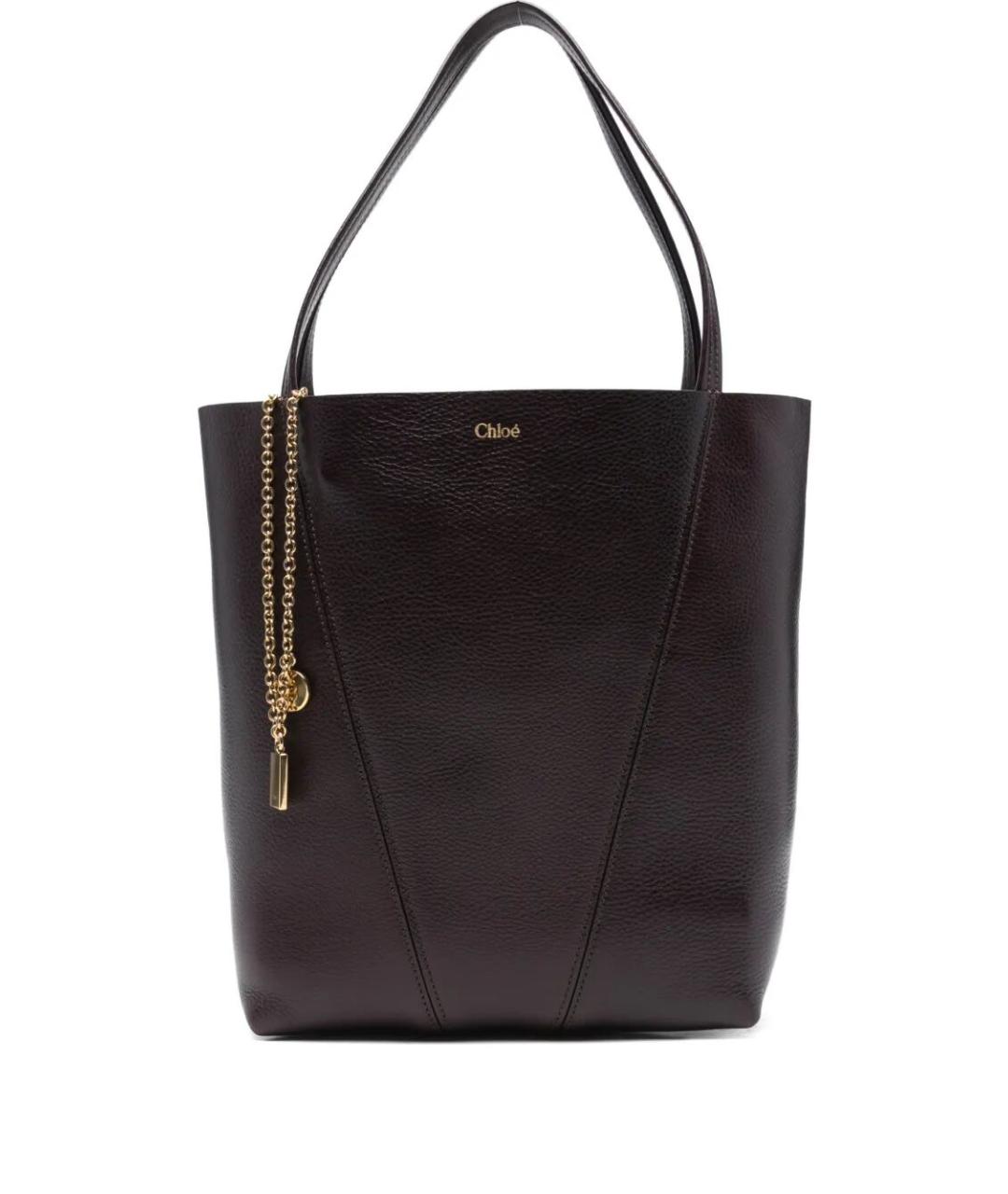 CHLOE Кожаная сумка через плечо, фото 1