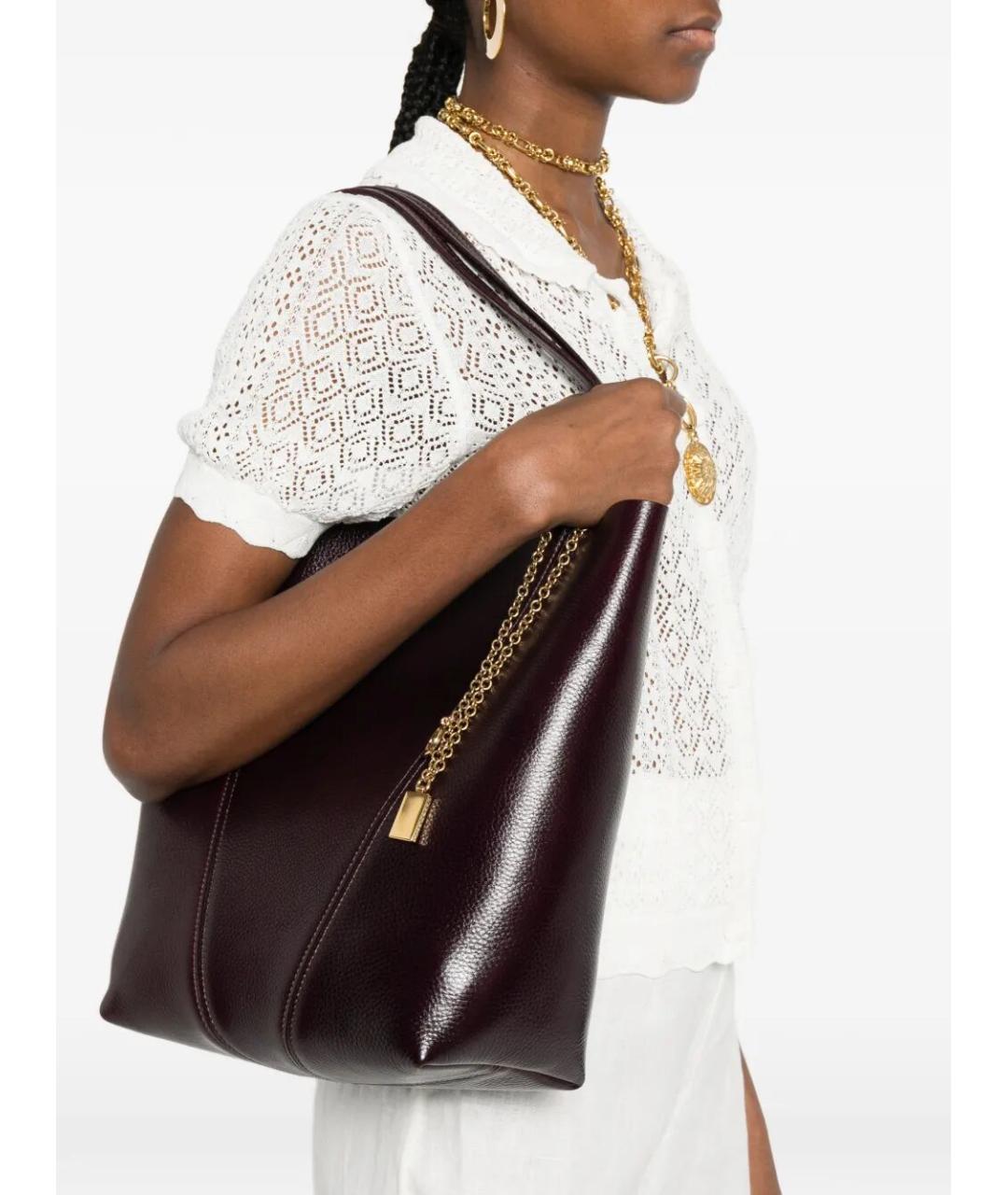 CHLOE Кожаная сумка через плечо, фото 2