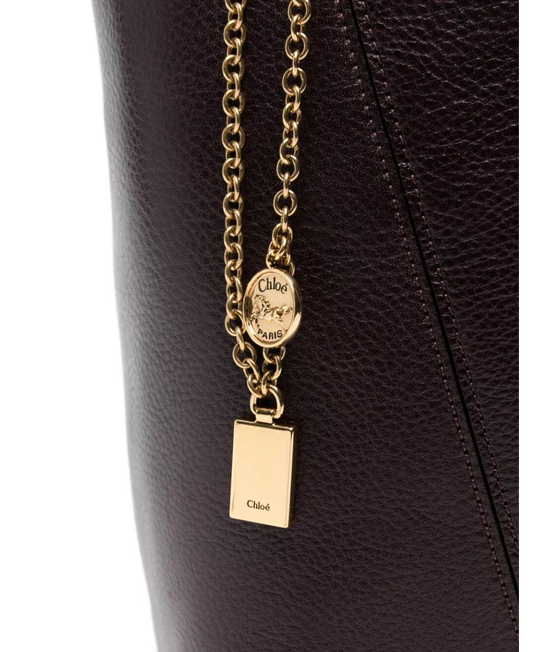 CHLOE Кожаная сумка через плечо, фото 3