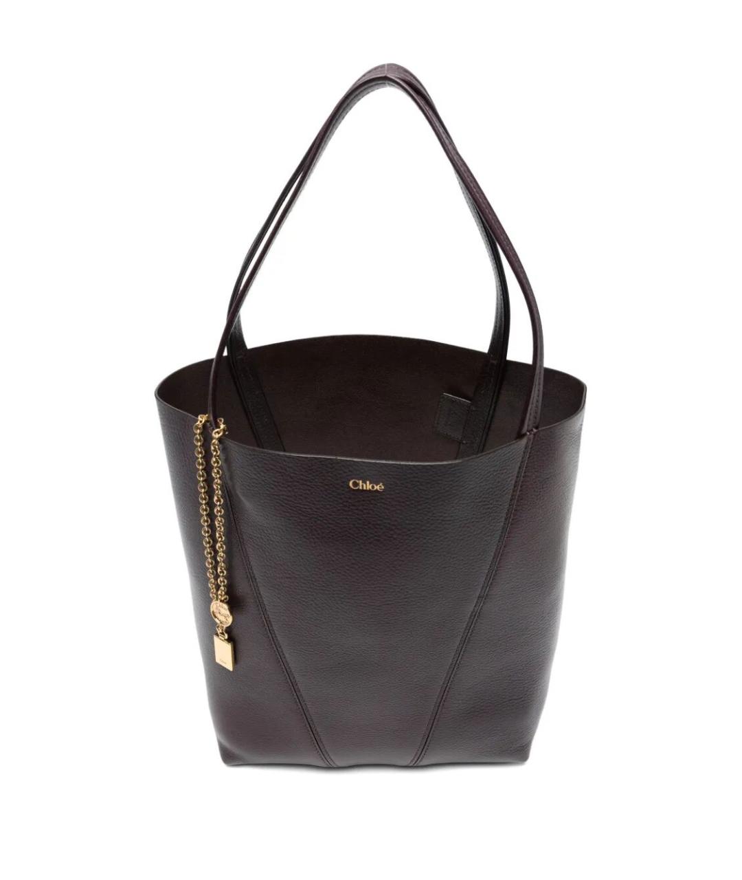 CHLOE Кожаная сумка через плечо, фото 4