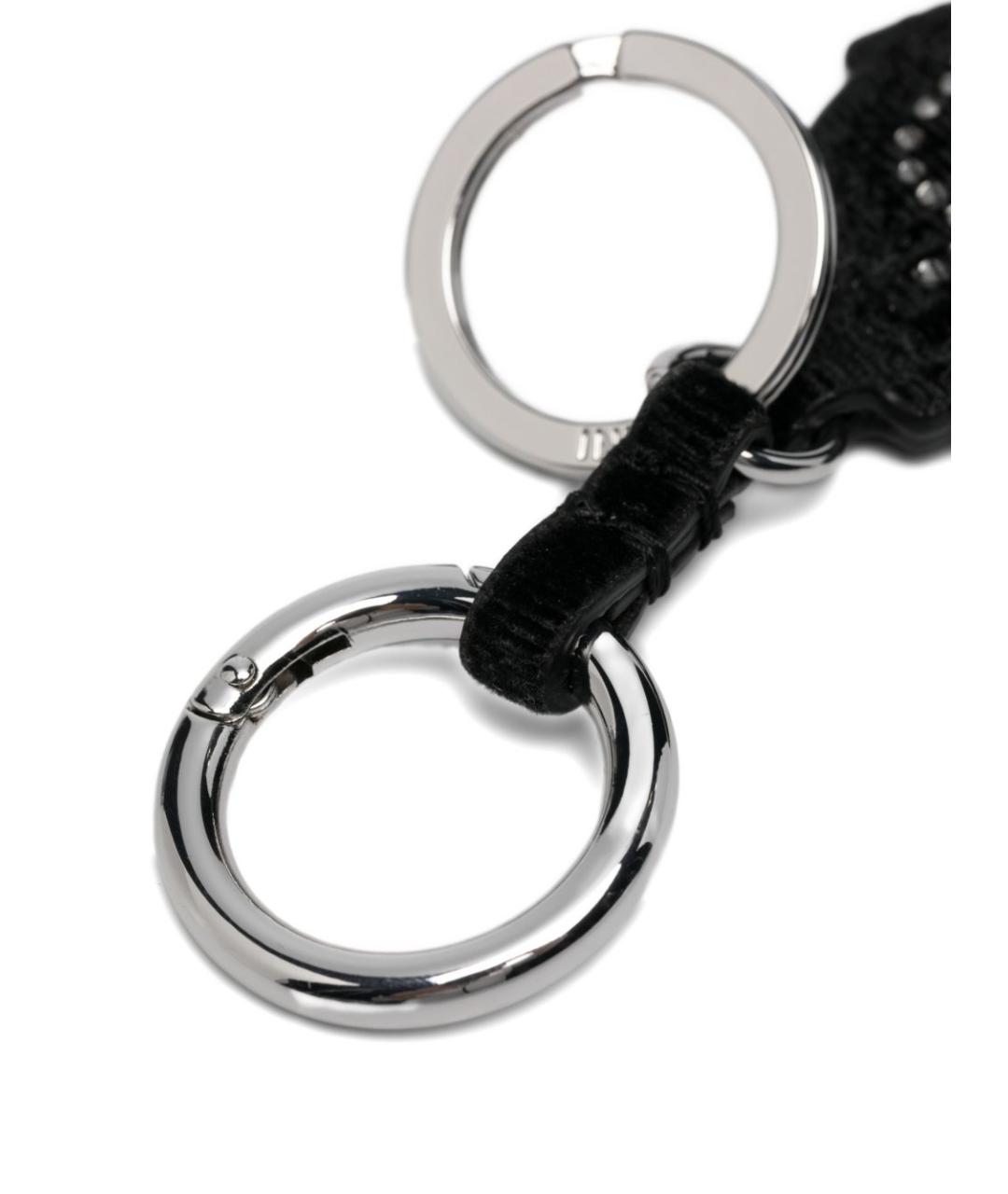 GANNI Черный брелок, фото 3