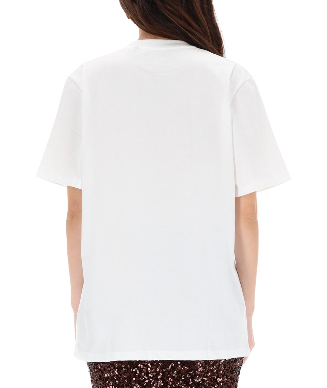 ROTATE Белая хлопковая футболка, фото 2