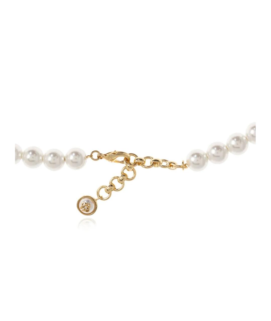 CASABLANCA Розовое металлическое колье, фото 2