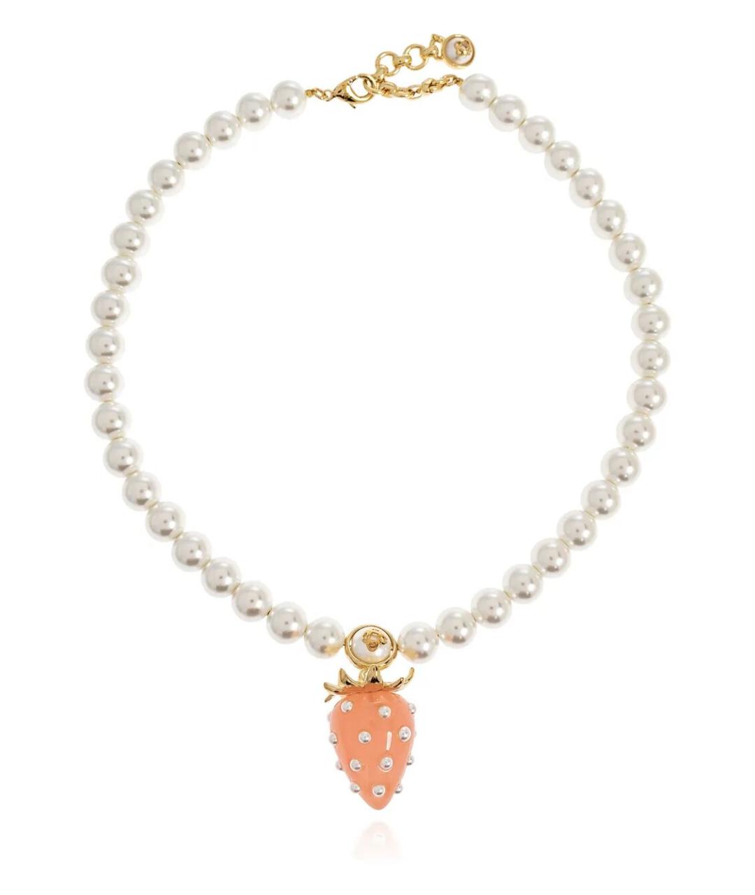 CASABLANCA Розовое металлическое колье, фото 1