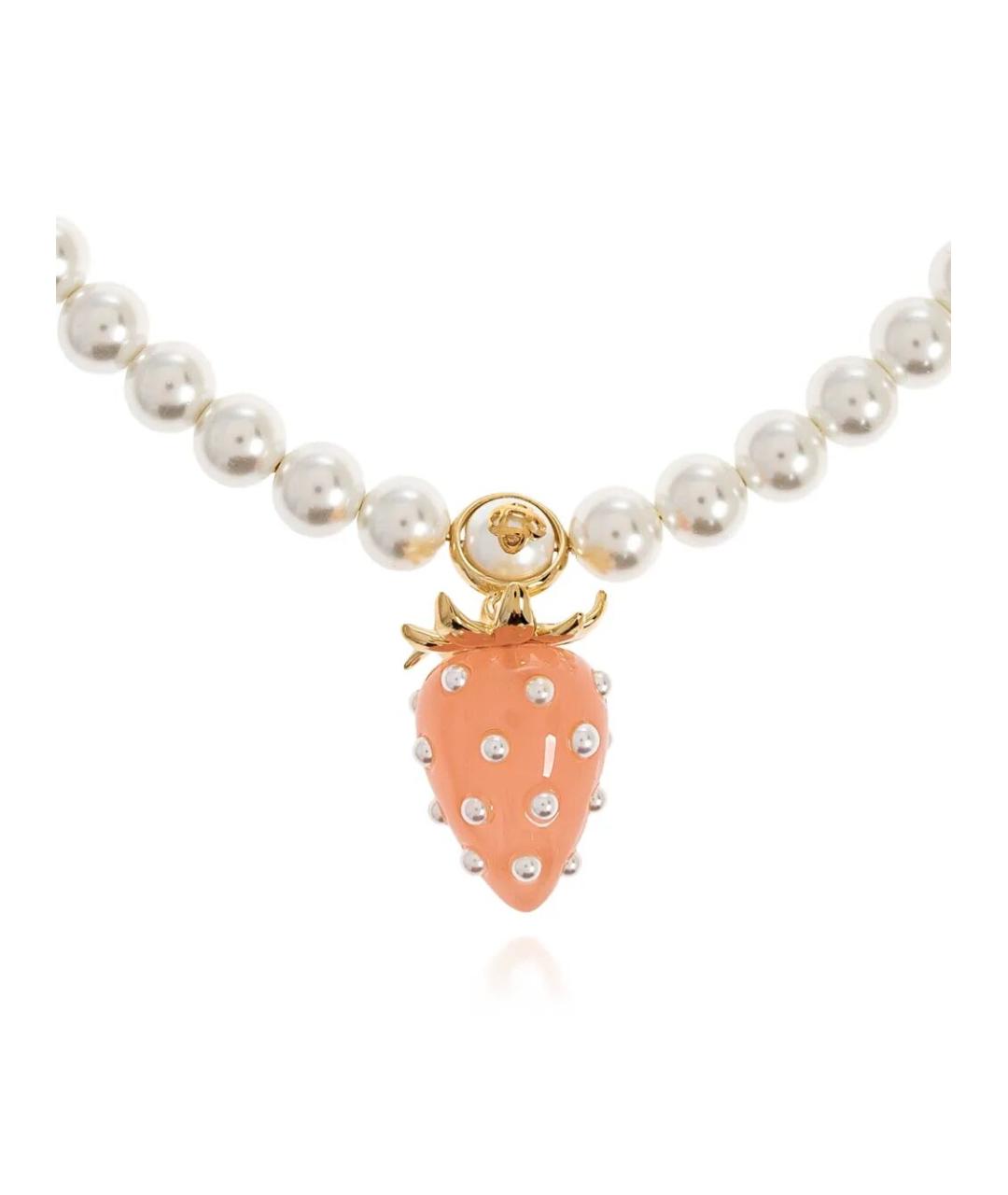 CASABLANCA Розовое металлическое колье, фото 3