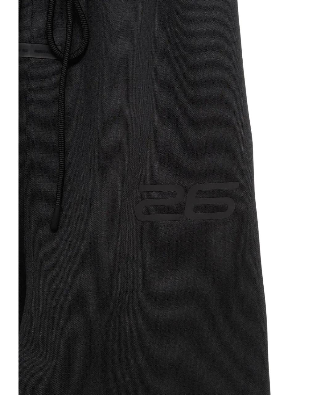 FEAR OF GOD ESSENTIALS Черные полиэстеровые повседневные брюки, фото 3