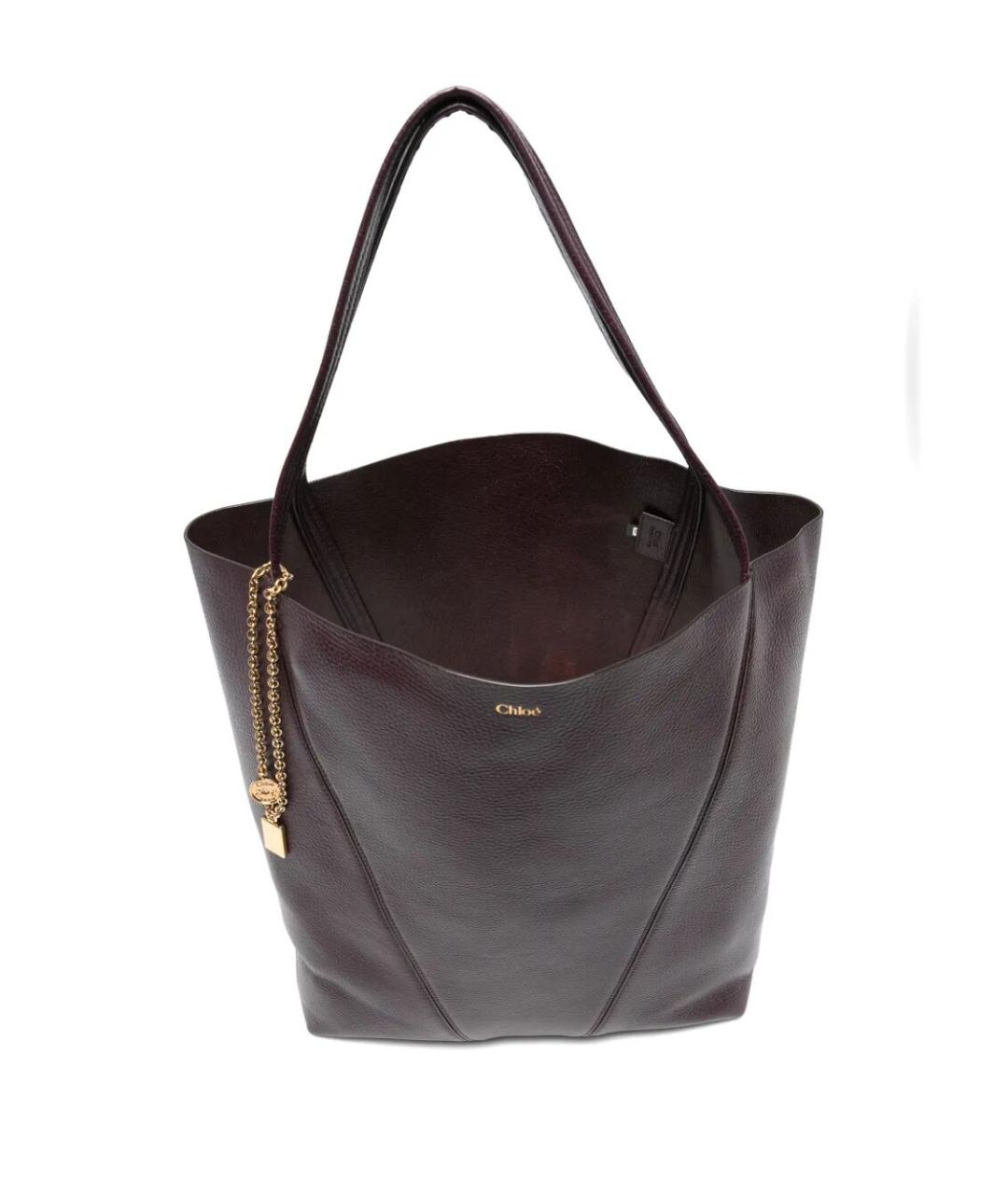 CHLOE Кожаная сумка тоут, фото 3