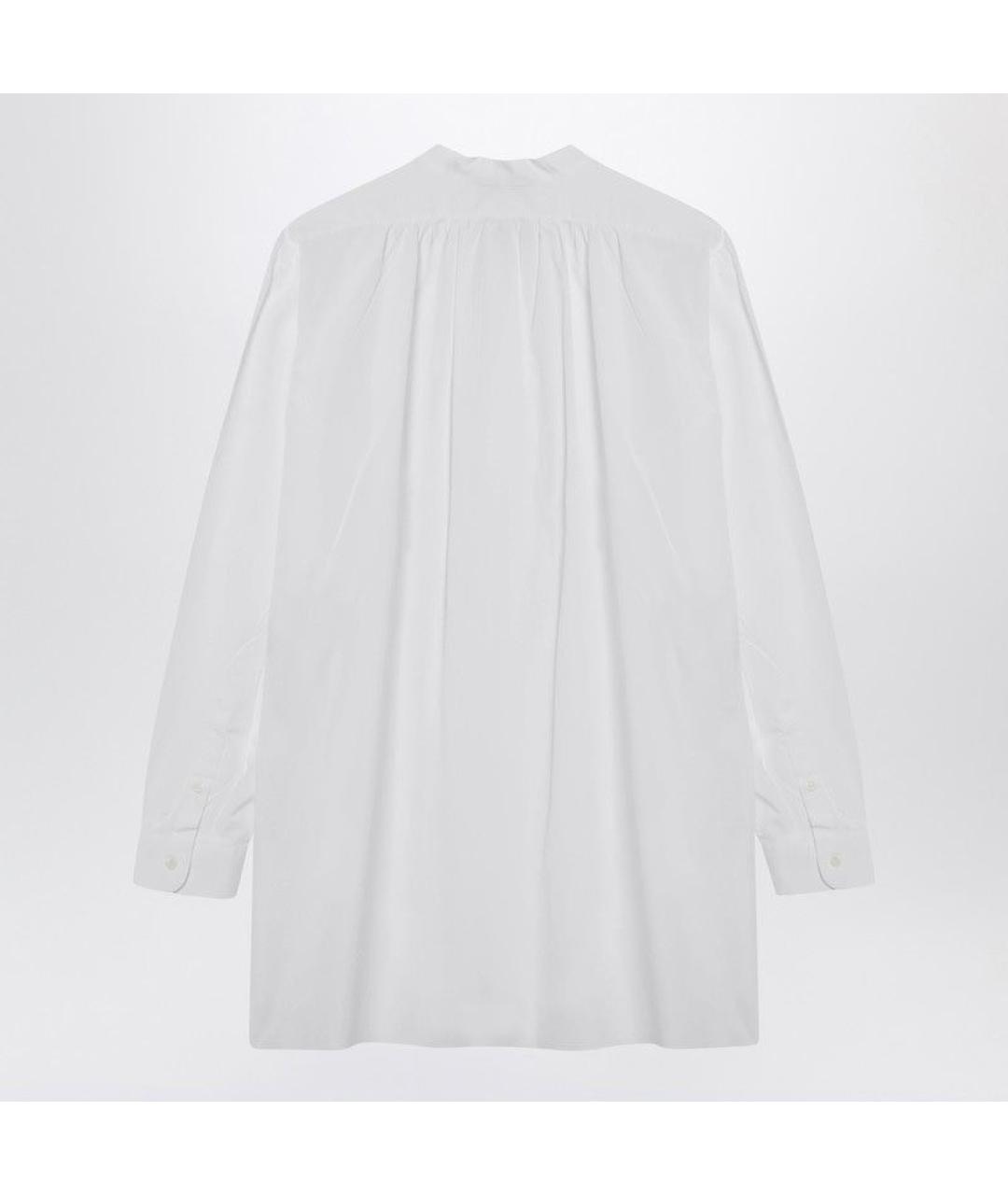 PRADA Белая хлопковая рубашка, фото 2
