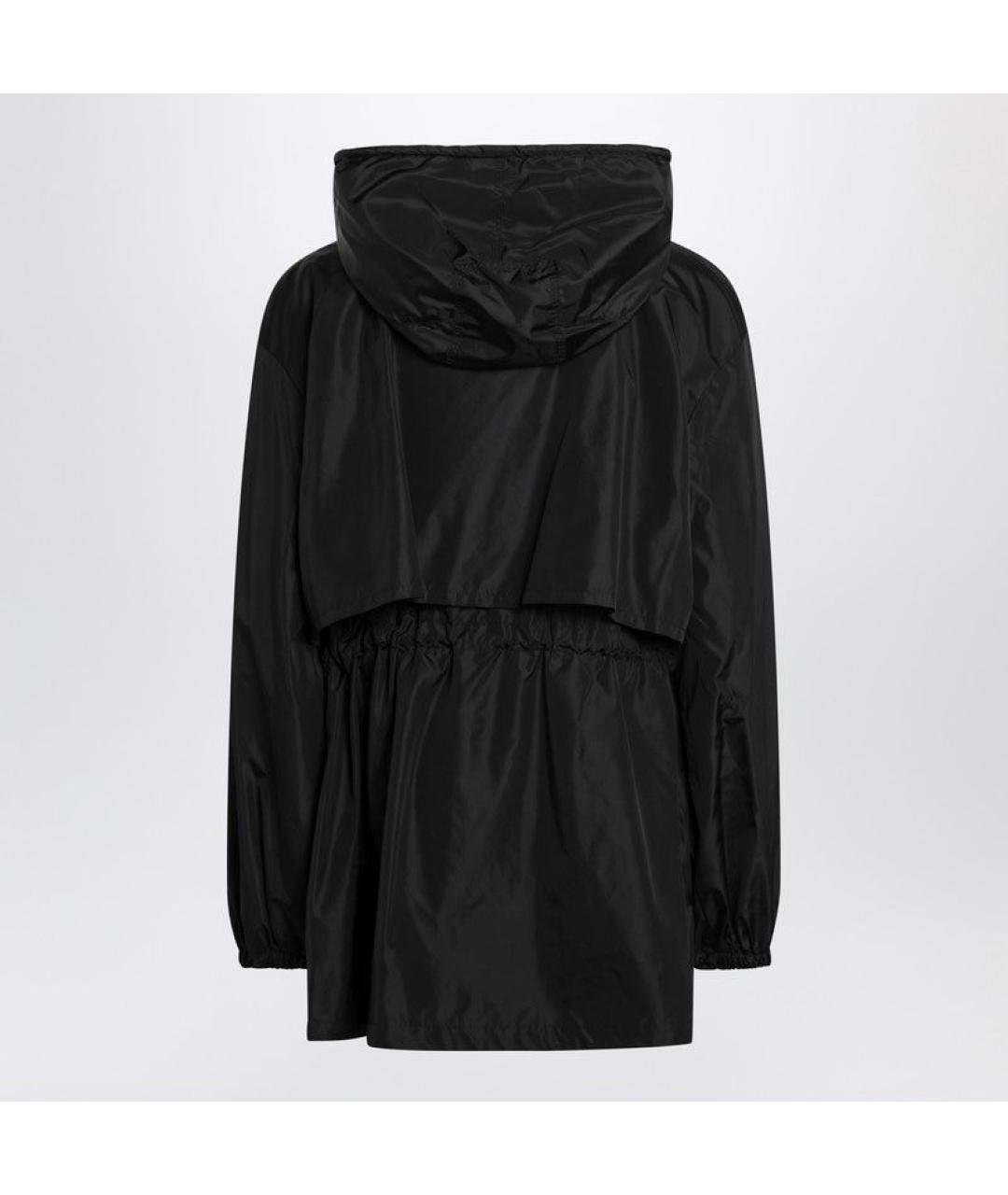 BURBERRY Черная полиэстеровая парка, фото 2