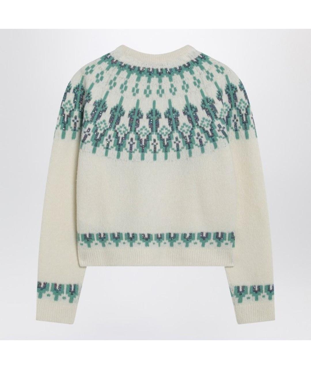 LOEWE Мульти шерстяной джемпер / свитер, фото 2