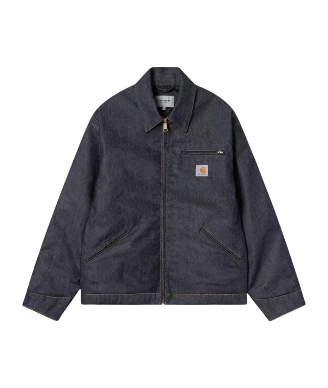 CARHARTT WIP Синяя хлопковая куртка, фото 1