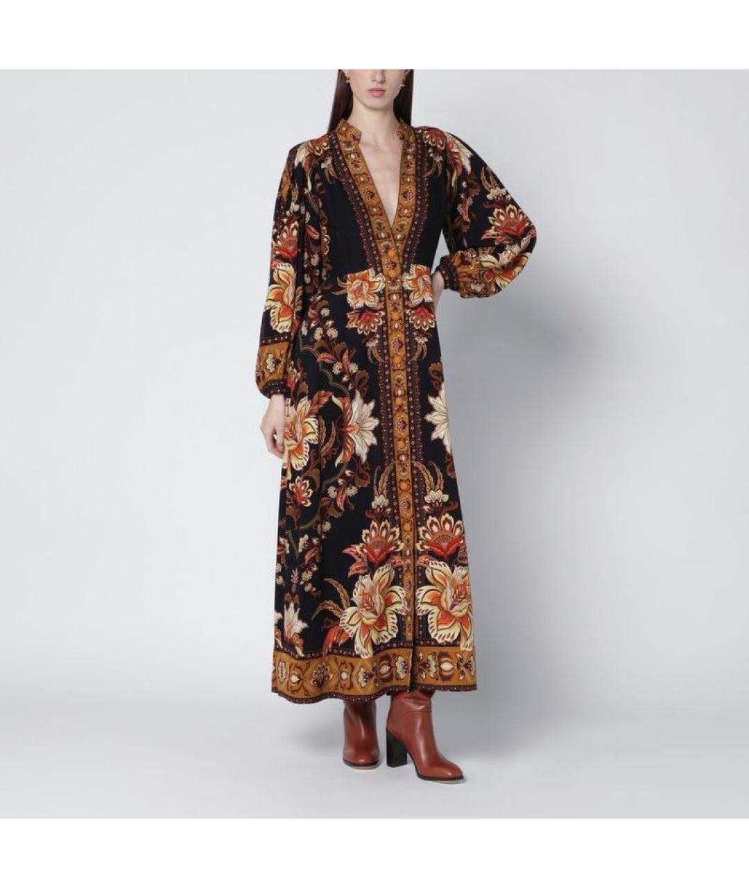 FARM RIO Мульти хлопковое повседневное платье, фото 2