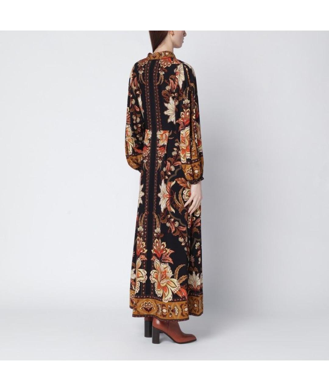 FARM RIO Мульти хлопковое повседневное платье, фото 3