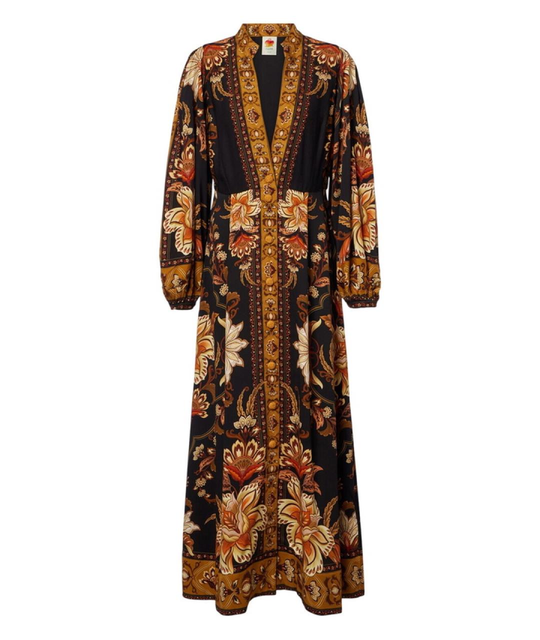 FARM RIO Мульти хлопковое повседневное платье, фото 1