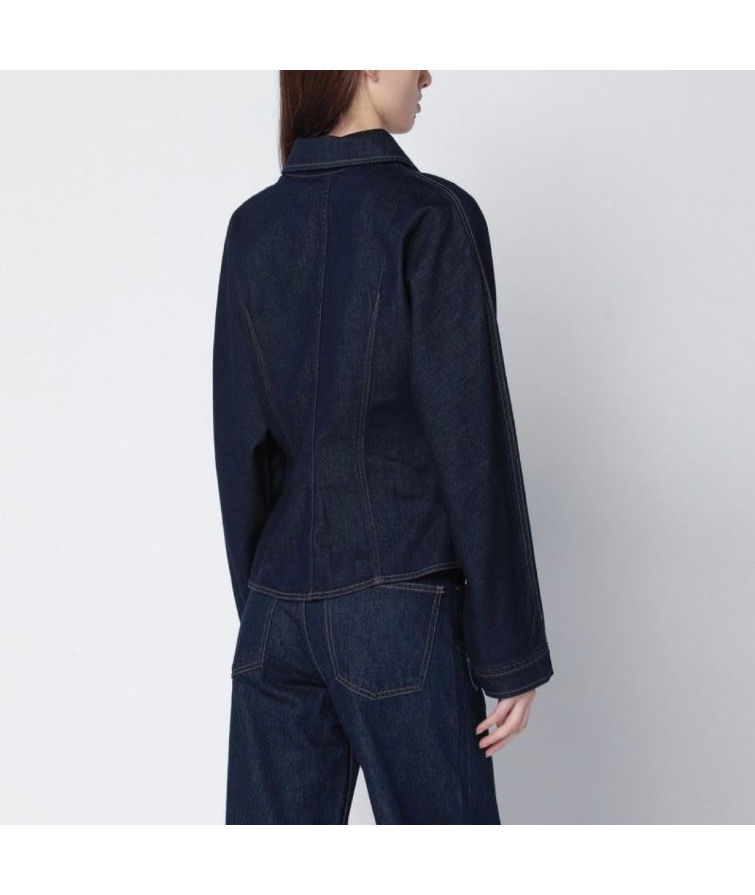 AGOLDE Синяя хлопковая рубашка, фото 3