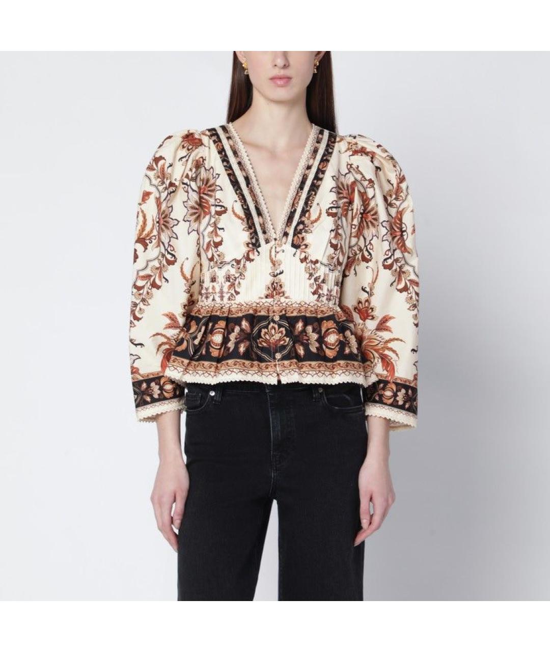 FARM RIO Мульти хлопковая рубашка, фото 2