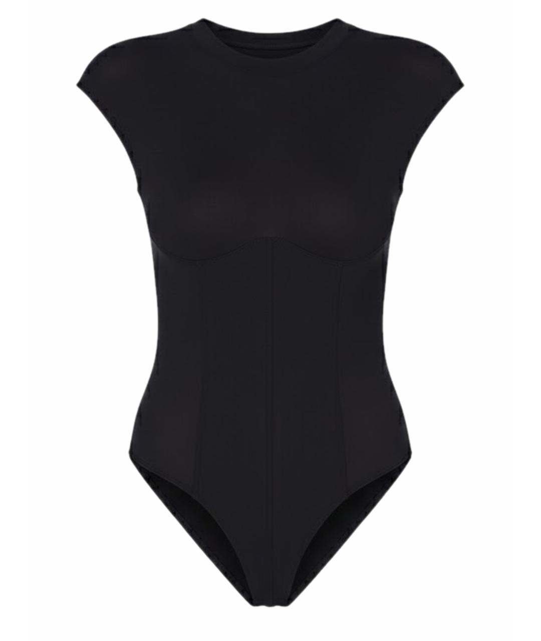 AGOLDE Синяя полиамидовая футболка, фото 1