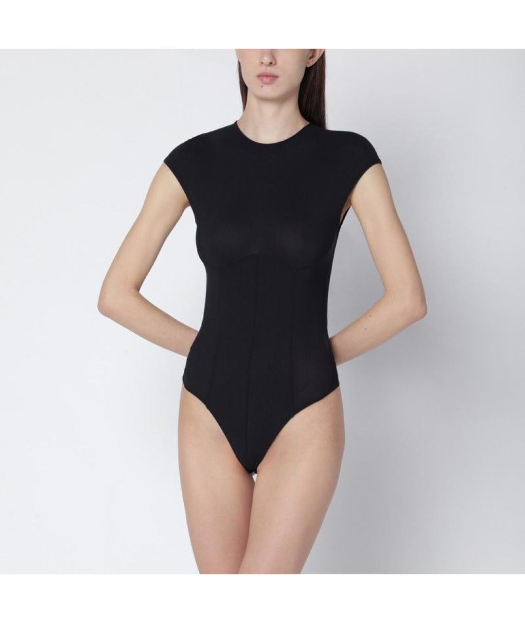 AGOLDE Синяя полиамидовая футболка, фото 3