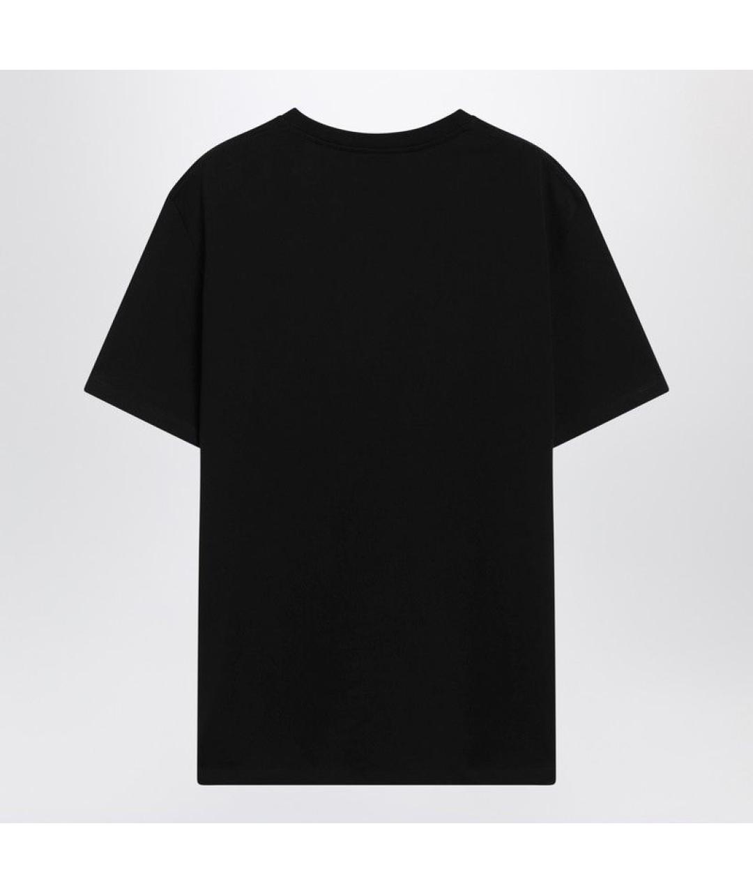 LOEWE Черная хлопковая футболка, фото 2